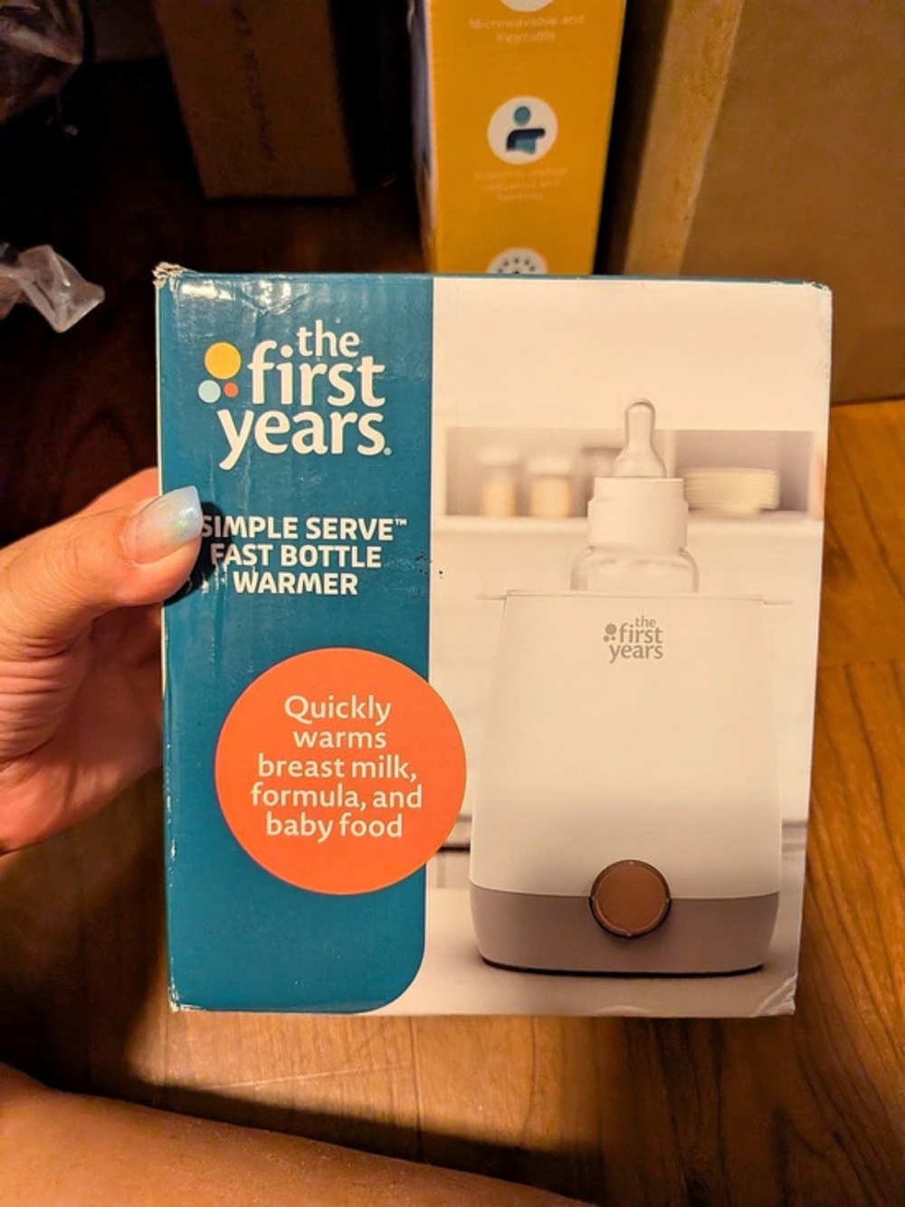The First Years Simple Serve Fast Bottle Warmer